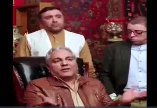 پیش‌بینی سریال مهران مدیدی از شرایط امروز در حد سیمپسون‌ها! +ویدیو