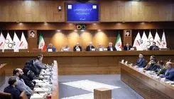 انتخاب یک عضو هیات رئیسه فدراسیون بدنسازی