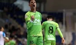 طیبی: با احترام به تاجیکستان لیاقت برد را داشتیم / آماده نیمه نهایی هستیم