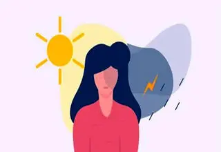 سایه‌روشن‌های آفتاب تموز با نسیم افسردگی/  گرمای تابستان به دل‌ها سردی می‌آورد؟