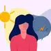 سایه‌روشن‌های آفتاب تموز با نسیم افسردگی/  گرمای تابستان به دل‌ها سردی می‌آورد؟
