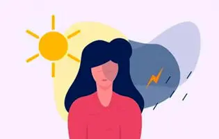 سایه‌روشن‌های آفتاب تموز با نسیم افسردگی/  گرمای تابستان به دل‌ها سردی می‌آورد؟