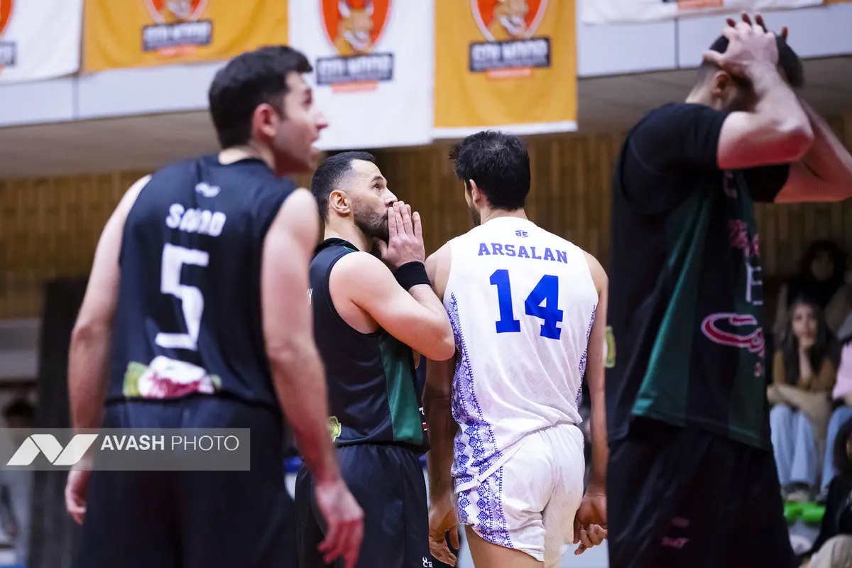 لیگ برتر بسکتبال -  استقلال تهران و طبیعت