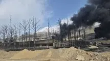  بازسازی انبارهای نفت شهران و ری آغاز شد