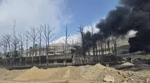  بازسازی انبارهای نفت شهران و ری آغاز شد