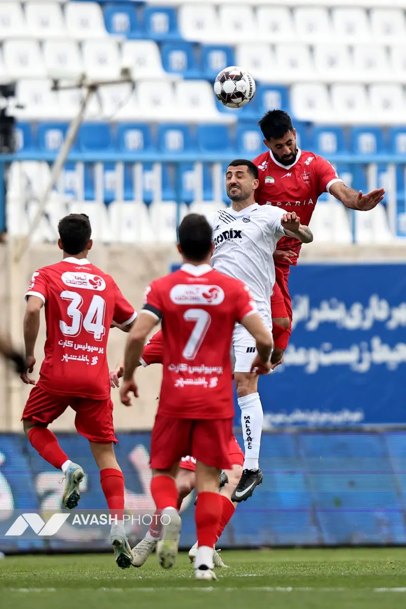 لیگ برتر فوتبال؛ ملوان 1 - پرسپولیس صفر