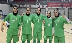 تمرین شاداب ملی‌پوشان فوتسال زنان ایران در آستانه جام ملت‌های آسیا