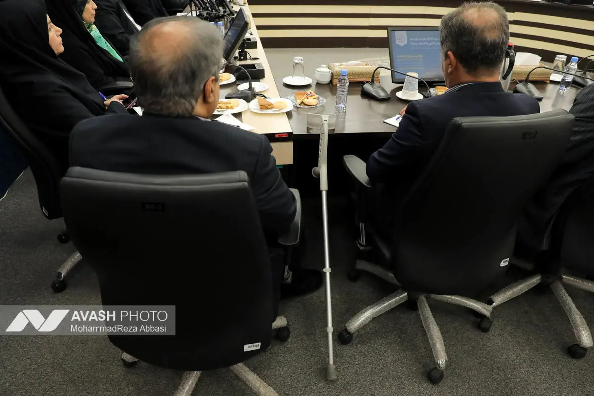 نشست خبری رئیس سازمان بهزیستی