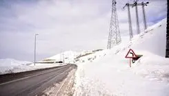 جاده هراز یک‌طرفه شد