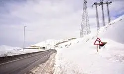 جاده هراز یک‌طرفه شد