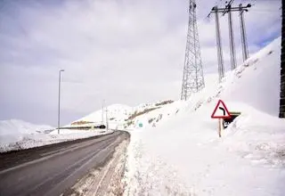 جاده هراز یک‌طرفه شد