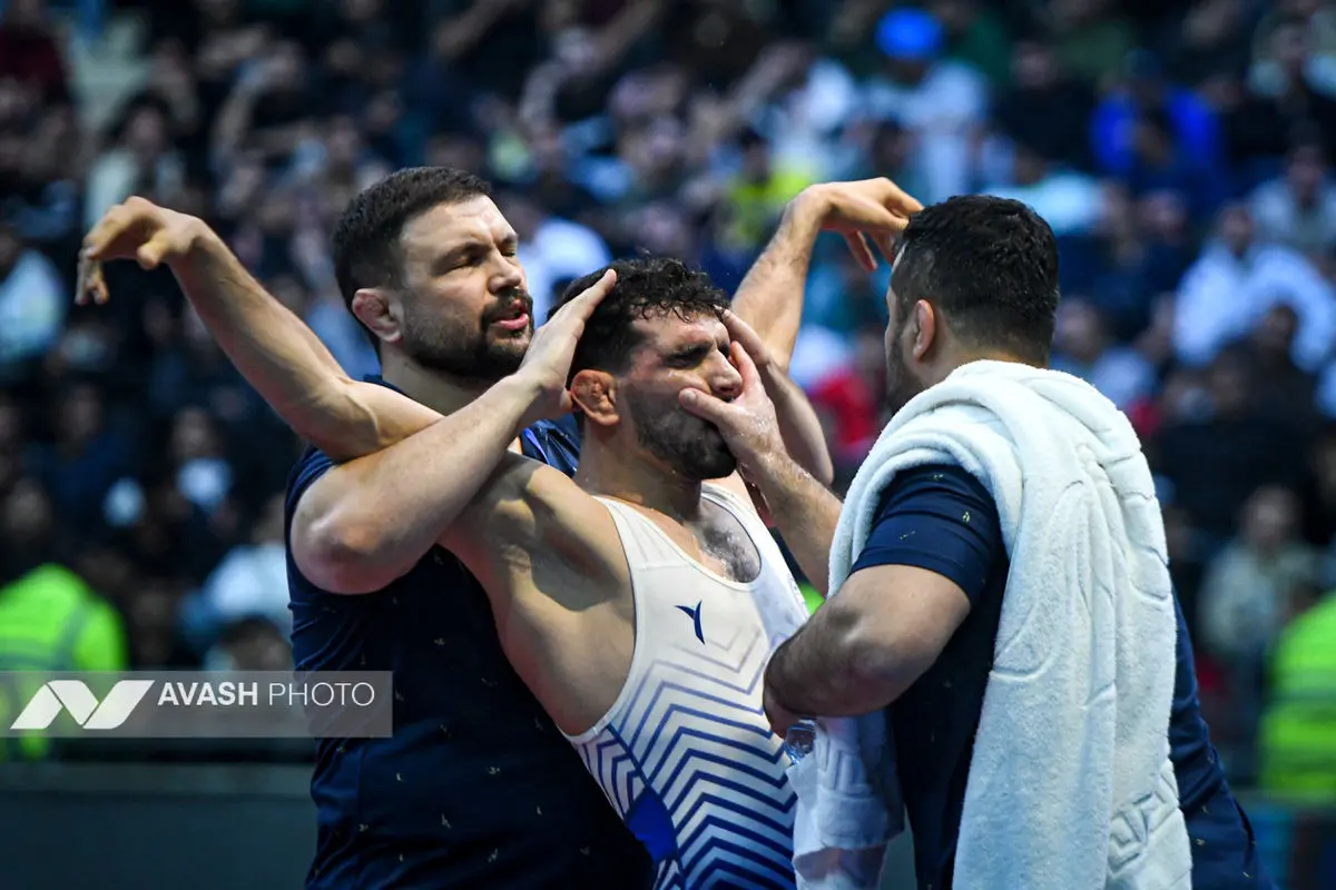 فینال لیگ برتر کشتی آزاد