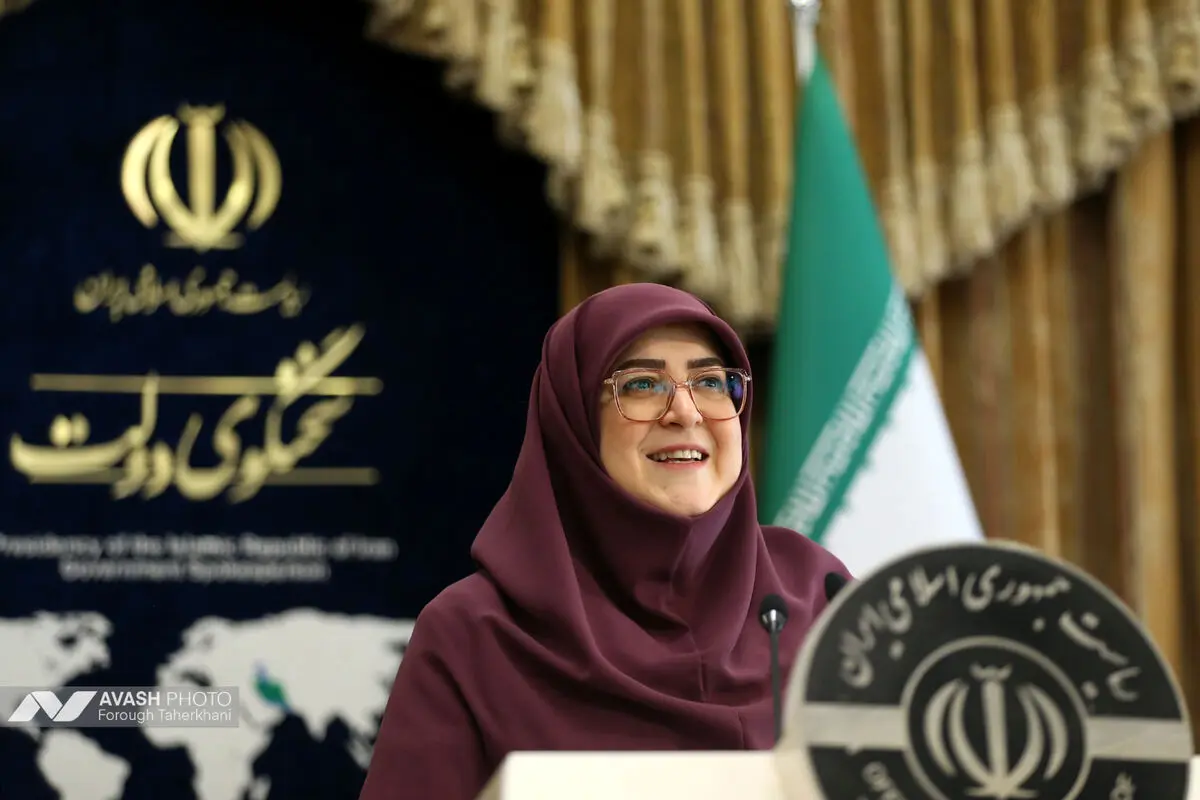 جلسه سخنگوی دولت