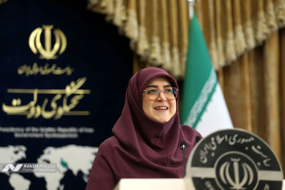 جلسه سخنگوی دولت