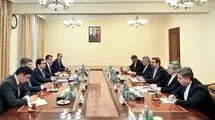 ملاقات مشاور سیاسی رئیس جمهور با وزیر امور خارجه جمهوری آذربایجان