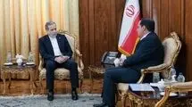 استاندار ایلام با عراقچی دیدار کرد