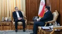استاندار ایلام با عراقچی دیدار کرد
