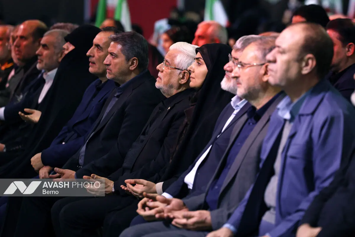 مراسم چهلم جان‌باختگان حوادث دی‌ماه