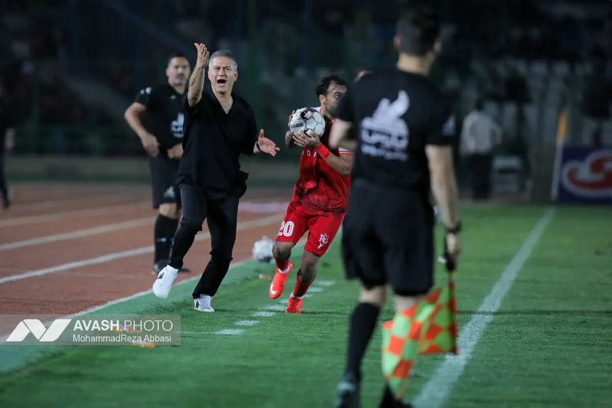 هفته دهم لیگ برتر فوتبال ایران؛ پرسپولیس - فولاد
