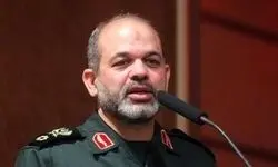 دلنوشته سرلشکر احمدی: با پایان دردهای مردم فلسطین جهان برای طلوع خورشید ولایت آماده‌تر خواهد شد