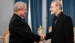 تشکر لاریجانی از همراهی روسیه با ایران در سازمان ملل