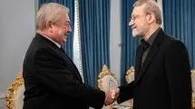 تشکر لاریجانی از همراهی روسیه با ایران در سازمان ملل
