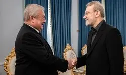 تشکر لاریجانی از همراهی روسیه با ایران در سازمان ملل