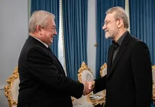 تشکر لاریجانی از همراهی روسیه با ایران در سازمان ملل