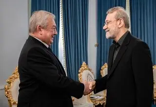 تشکر لاریجانی از همراهی روسیه با ایران در سازمان ملل