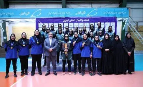 نخستین تیم رؤیایی قهرمانی دختران امیدهای پایتخت سال ۱۴۰۴ معرفی شد 