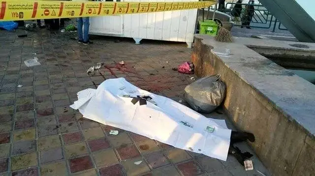 عبور غیر مجاز عابر پیاده از عرض بزرگراه حادثه مرگبار آفرید