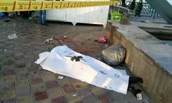 عبور غیر مجاز عابر پیاده از عرض بزرگراه حادثه مرگبار آفرید