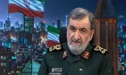 سردار رضایی: ضربات شدیدی در جنگ ۱۷ روزه محرم به آمریکا وارد کردیم