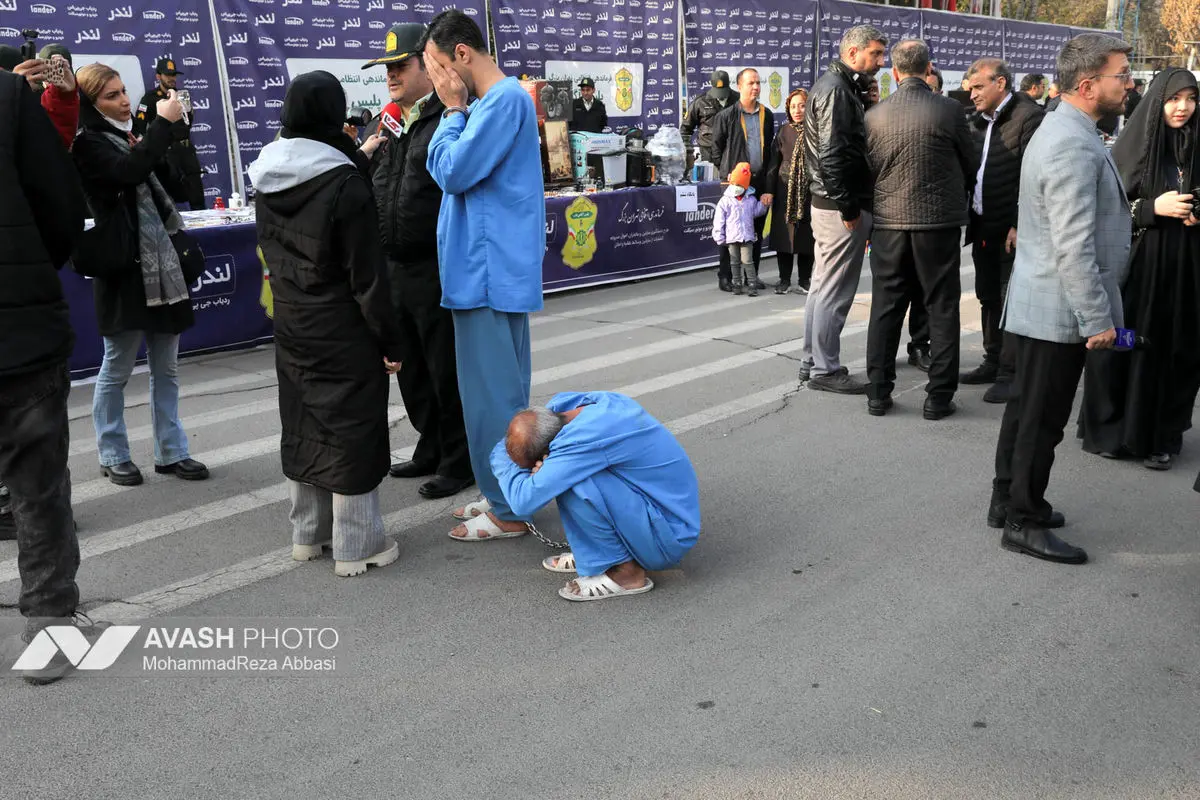 اجرای طرح دستگیری سارقان و مالخران در شهر تهران