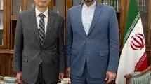 دیدار سفیر چین با معاون حقوقی وزارت خارجه ایران 