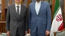 دیدار سفیر چین با معاون حقوقی وزارت خارجه ایران 
