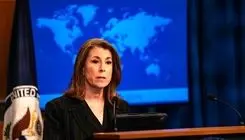 تمی بروس: ما در هر جلسه مذاکرات با ایران پیشرفت می کنیم 