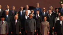پزشکیان مراسم رژه نیروهای مسلح چین را تماشا کرد