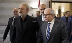 لاریجانی با نخست وزیر لبنان دیدار کرد
