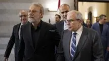 لاریجانی با نخست وزیر لبنان دیدار کرد