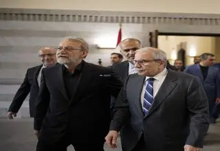 لاریجانی با نخست وزیر لبنان دیدار کرد