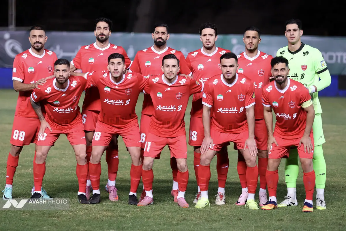 چادرملو و پرسپولیس