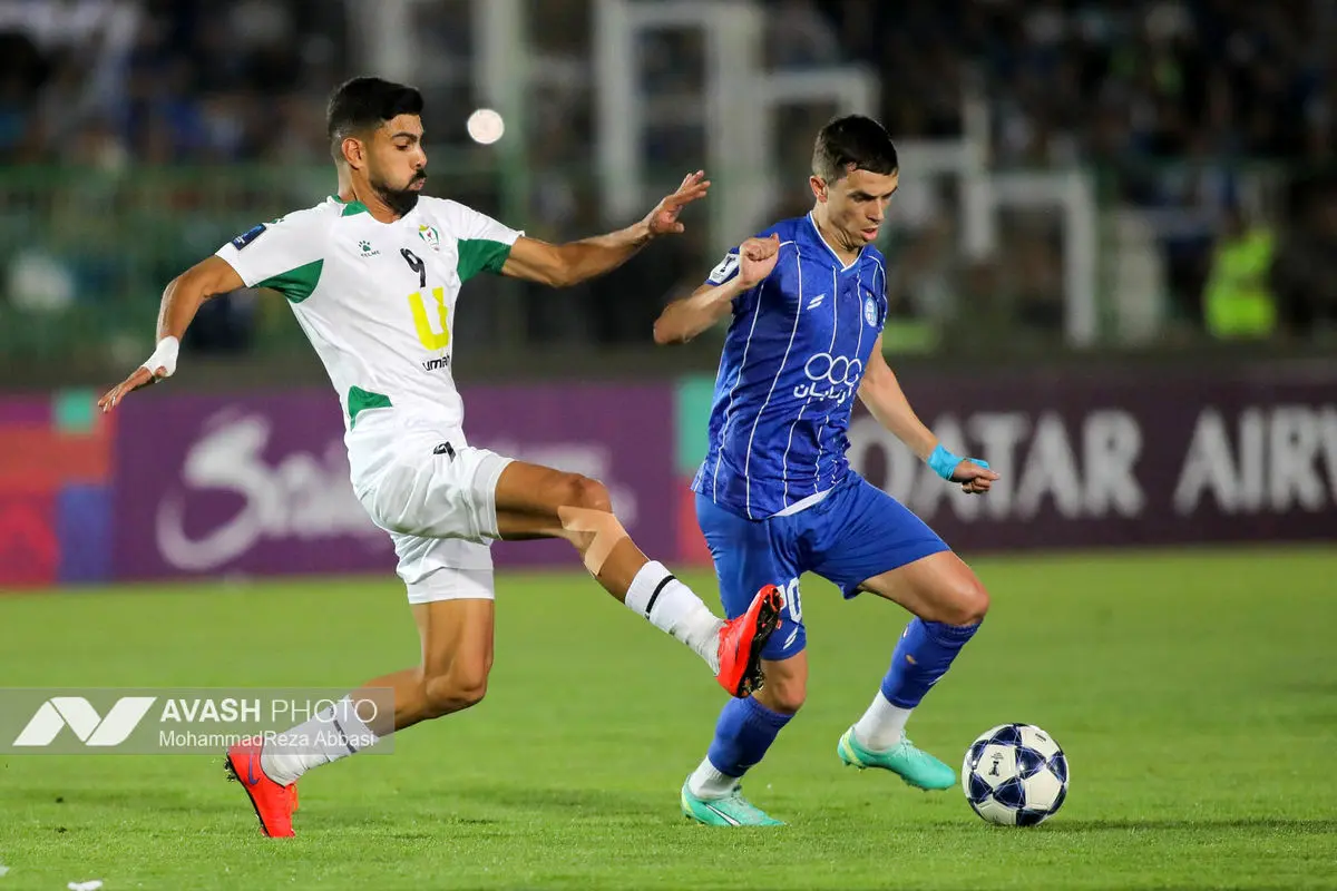 هفته سوم سطح دوم لیگ قهرمانان آسیا؛ استقلال - الوحدات