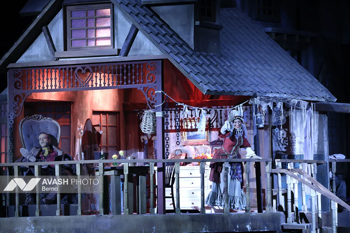 نمایش موزیکال «الیور توئیست»