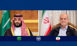 پزشکیان به پادشاه عربستان سلام رساند