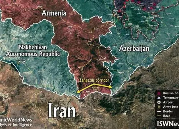 زنگزور ایران را خفه نمی‌کند، ندانم کاری شاید!
