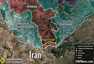 زنگزور ایران را خفه نمی‌کند، ندانم کاری شاید!