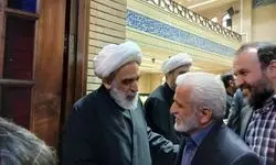 مراسم یادبود و ترحیم مرحوم حاج محمد قمی با حضور رئیس جمهور برگزار شد