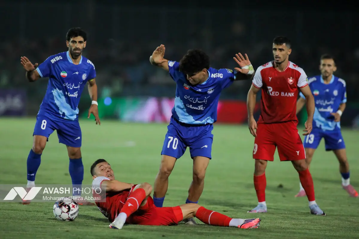 هفته دوم لیگ برتر فوتبال؛ پرسپولیس - استقلال خوزستان