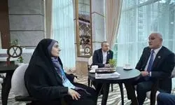 بررسی و ارزیابی پروژه‌های مشترک در دیدار وزیر راه با معاون نخست‌وزیر آذربایجان